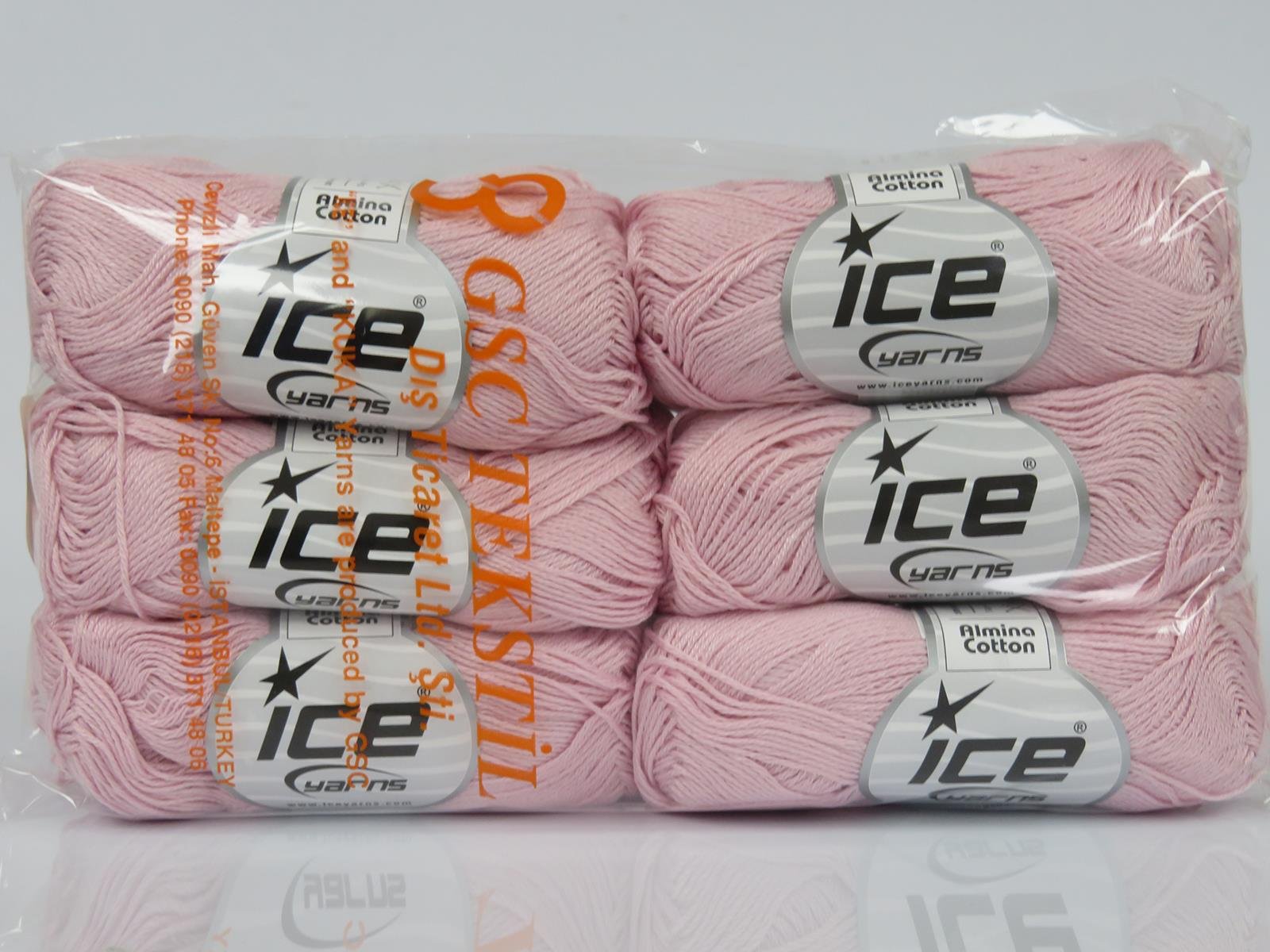 Almina Cotton Baby Pink