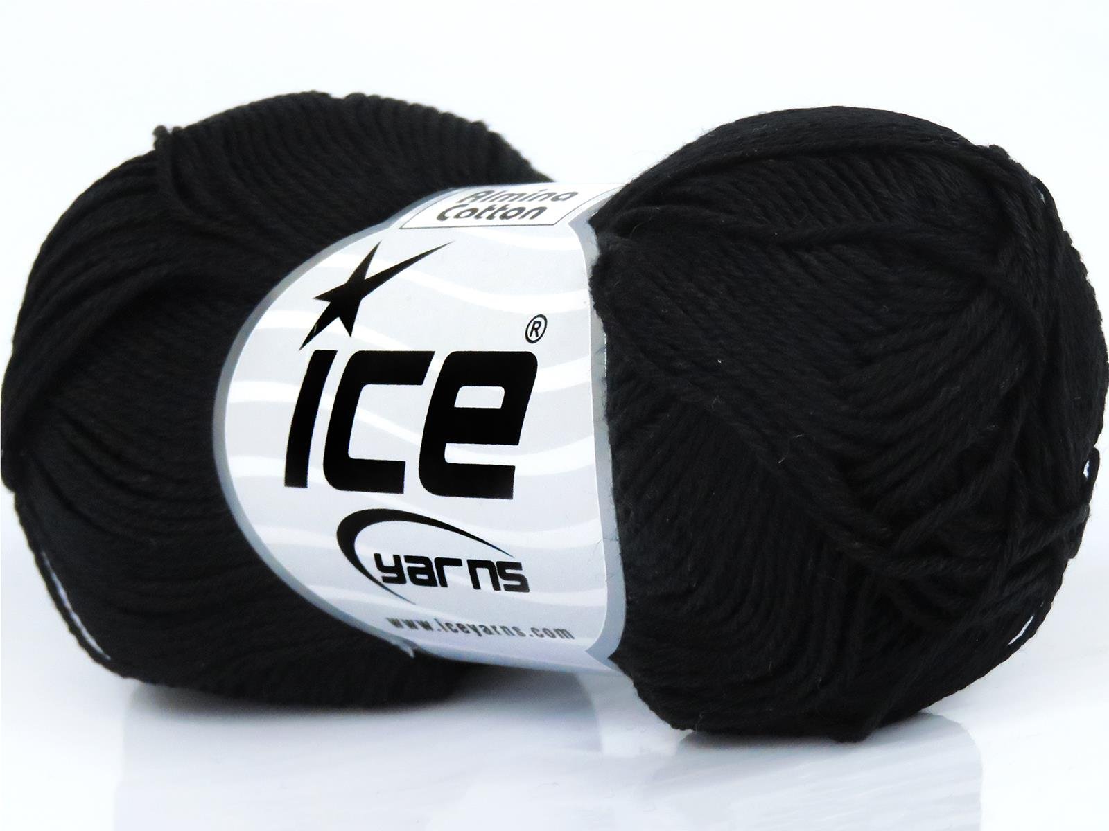 Almina Cotton Black
