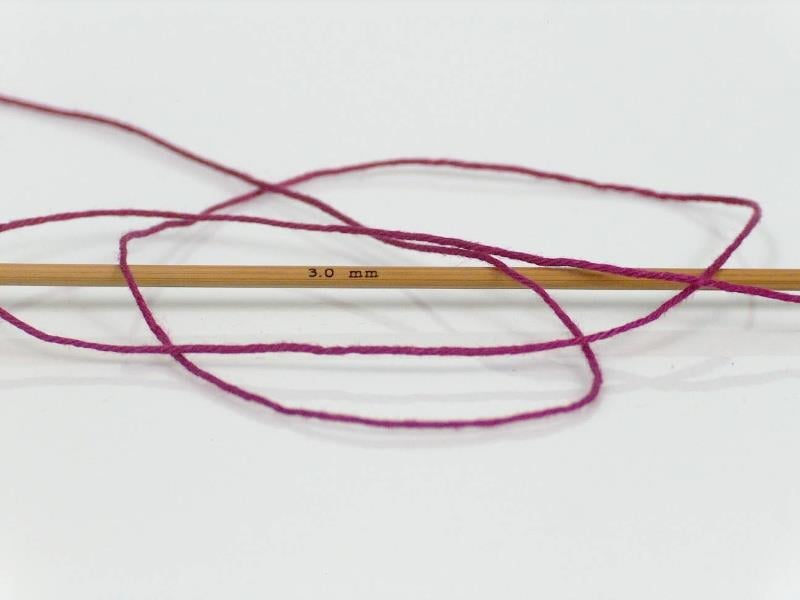 Almina Cotton Burgundy