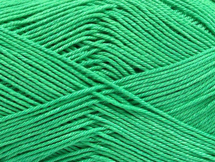 Almina Cotton Emerald Green