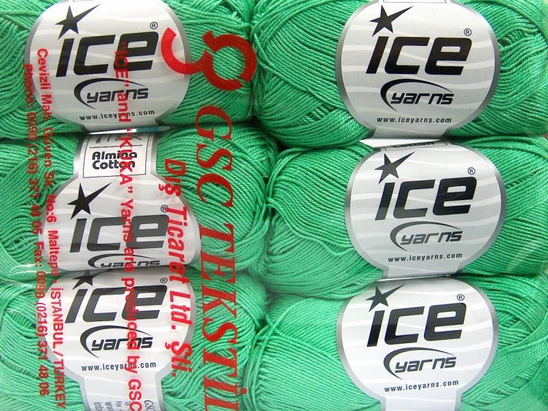 Almina Cotton Emerald Green