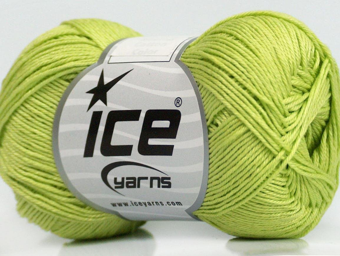 Almina Cotton Light Green