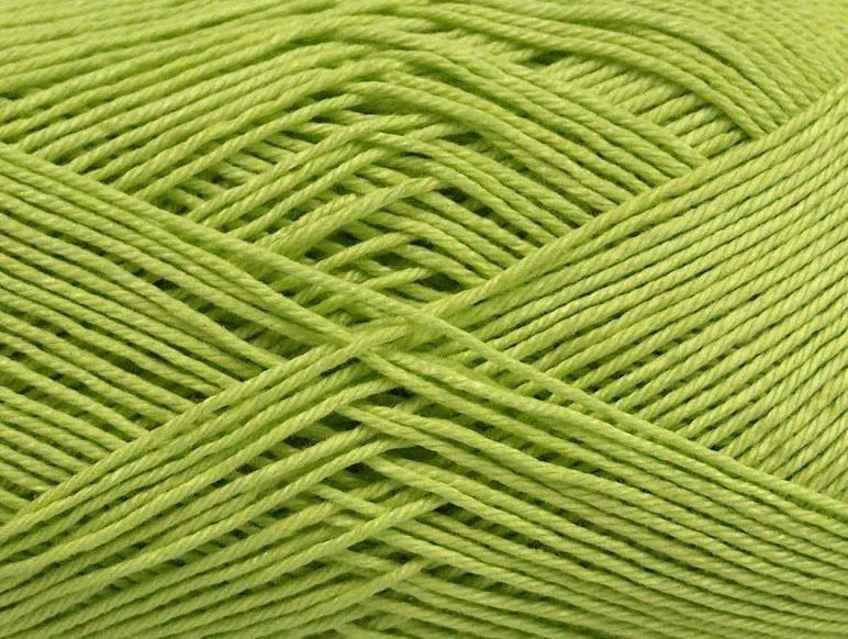Almina Cotton Light Green