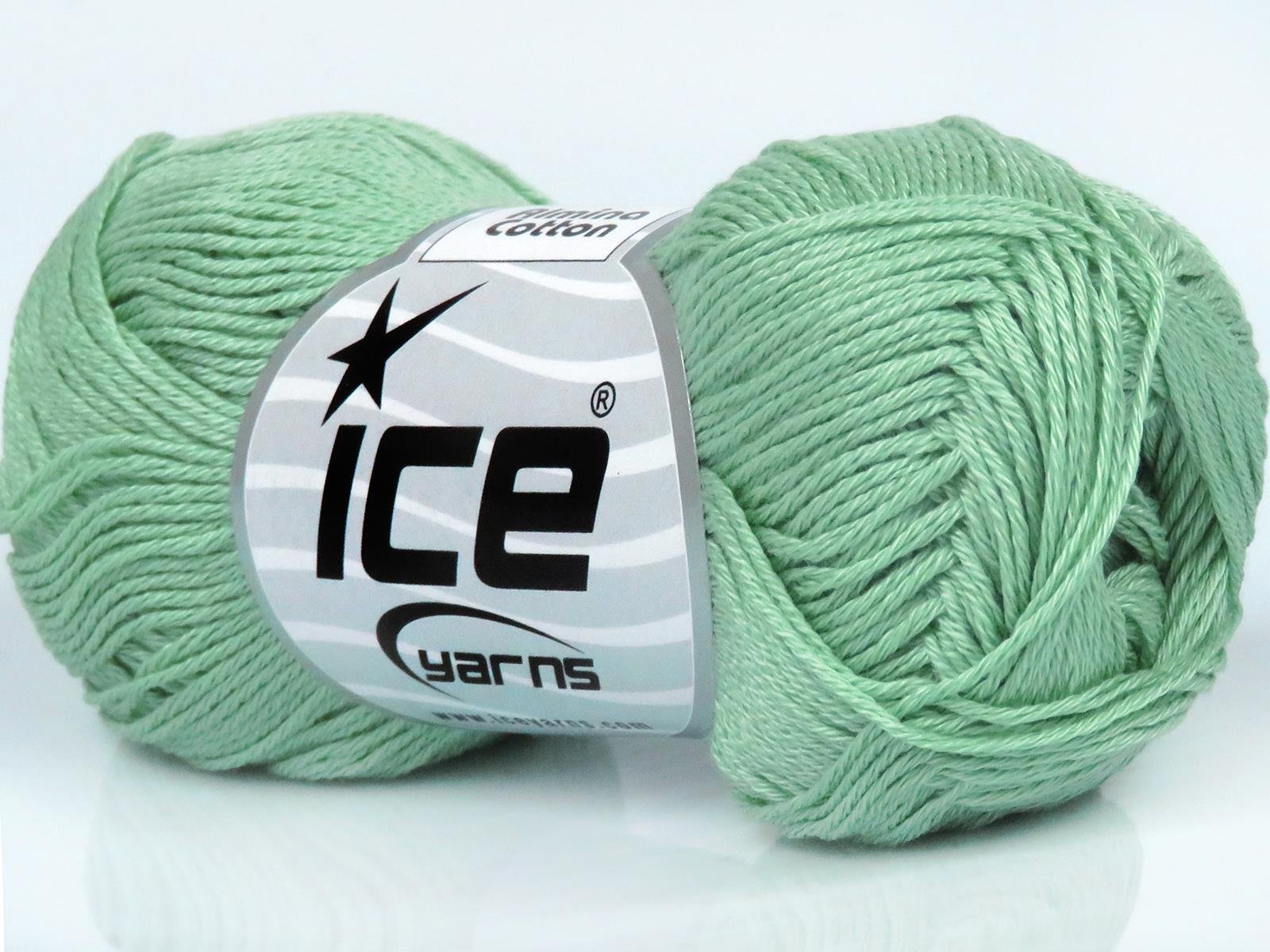 Almina Cotton Mint Green