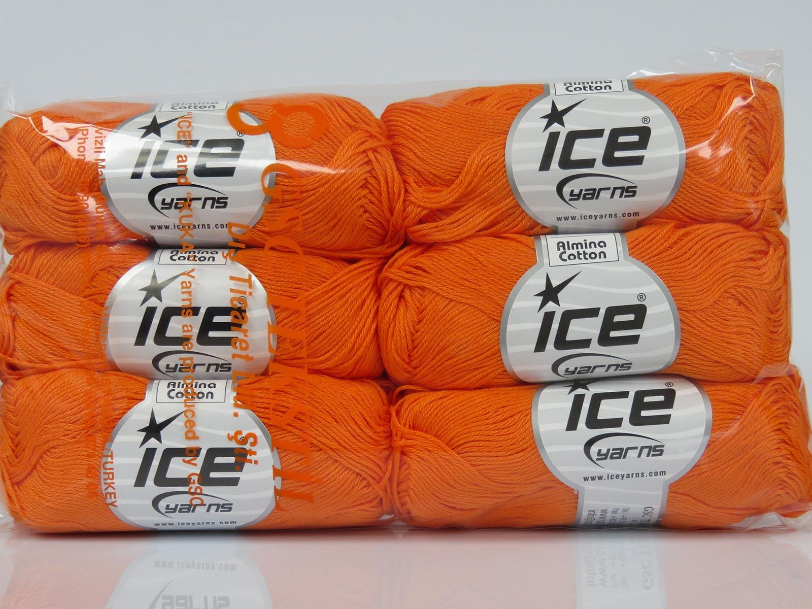 Almina Cotton Orange