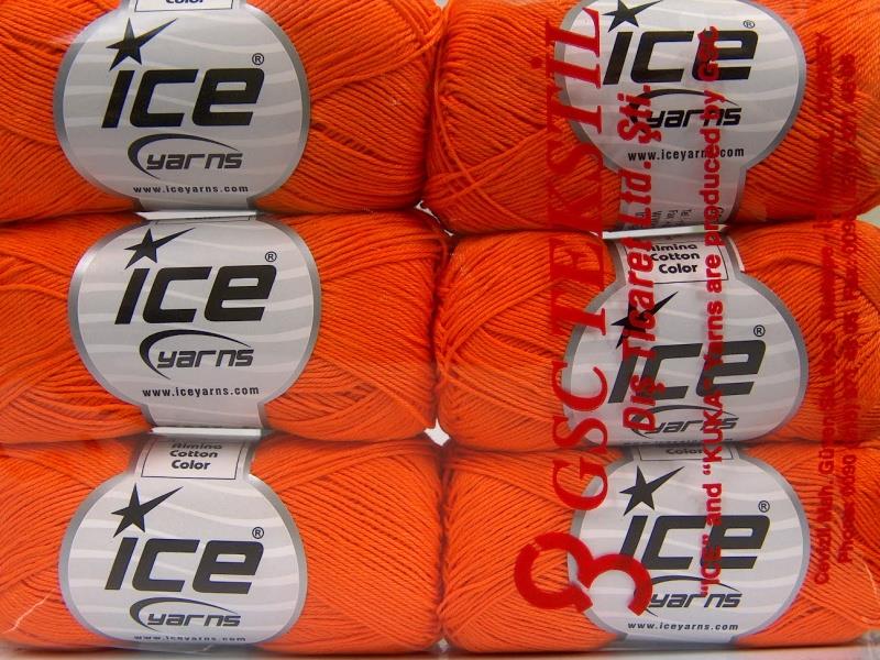 Almina Cotton Orange