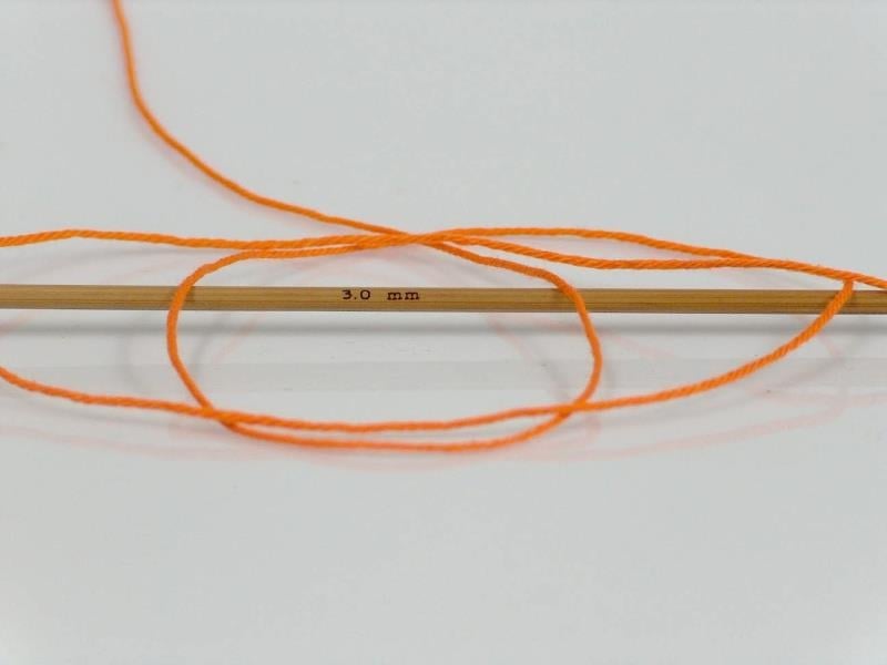 Almina Cotton Orange