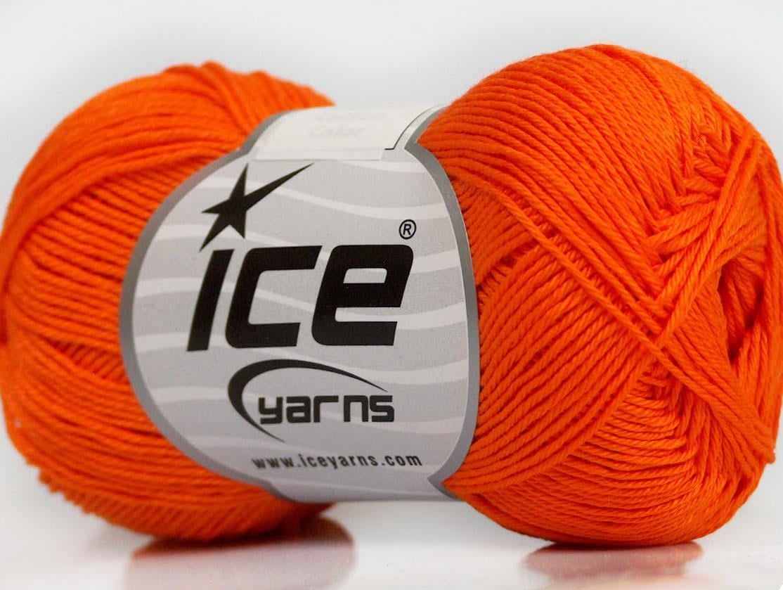 Almina Cotton Orange