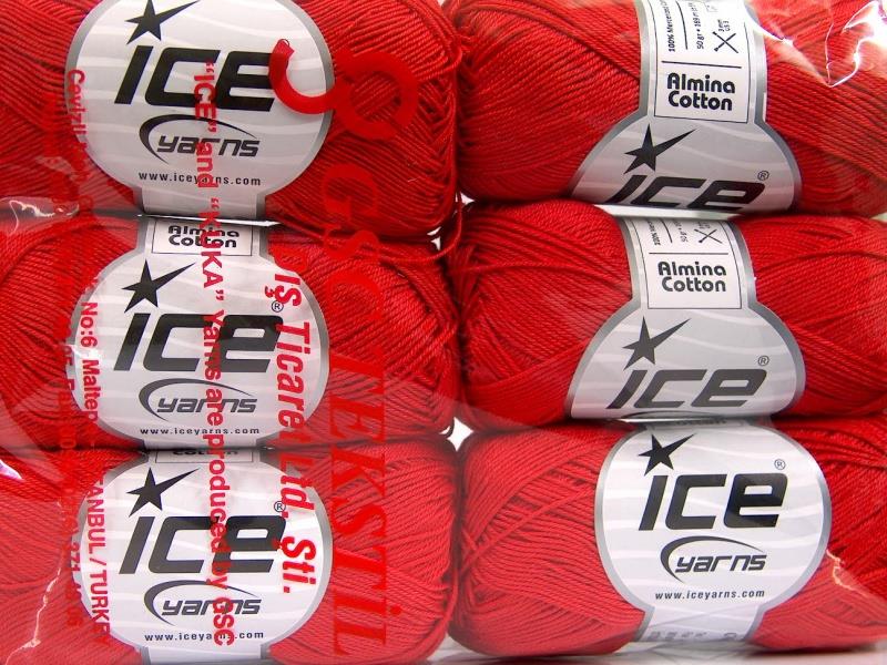 Almina Cotton Red
