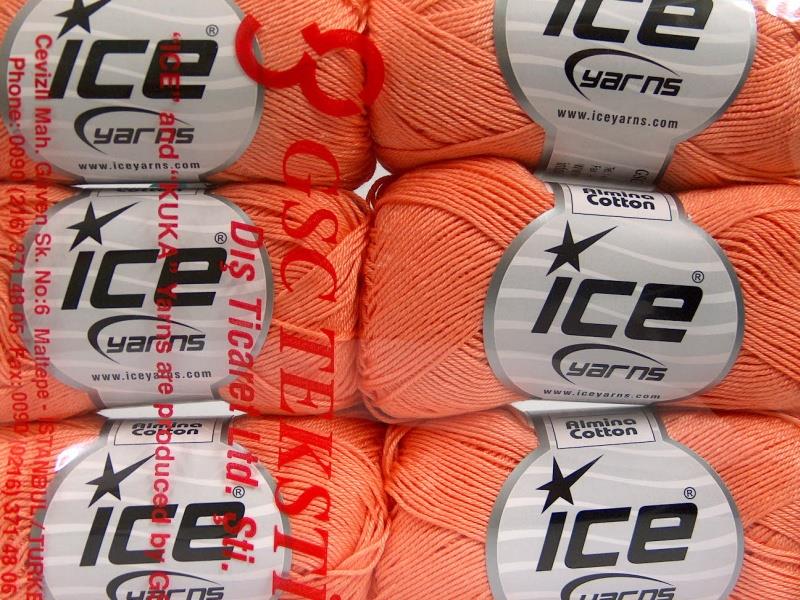 Almina Cotton Salmon
