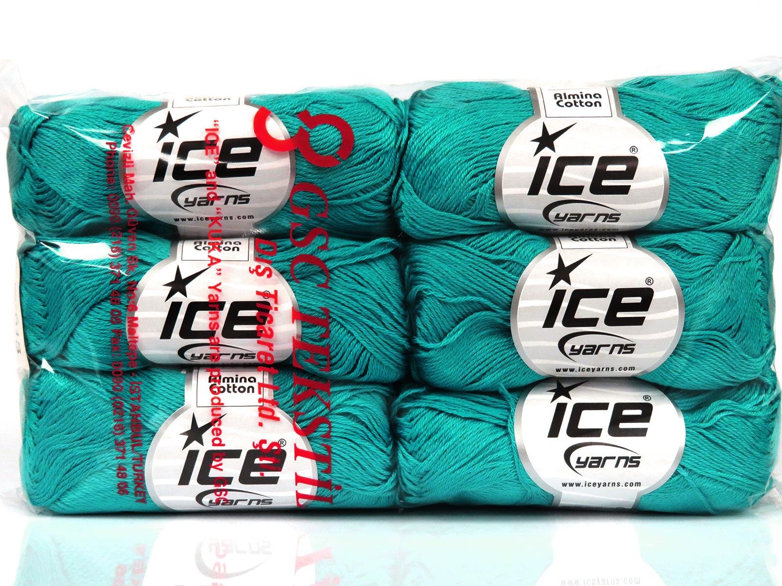 Almina Cotton Turquoise