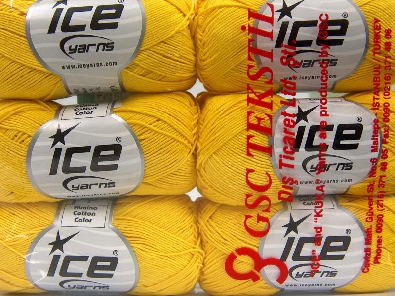 Almina Cotton Yellow