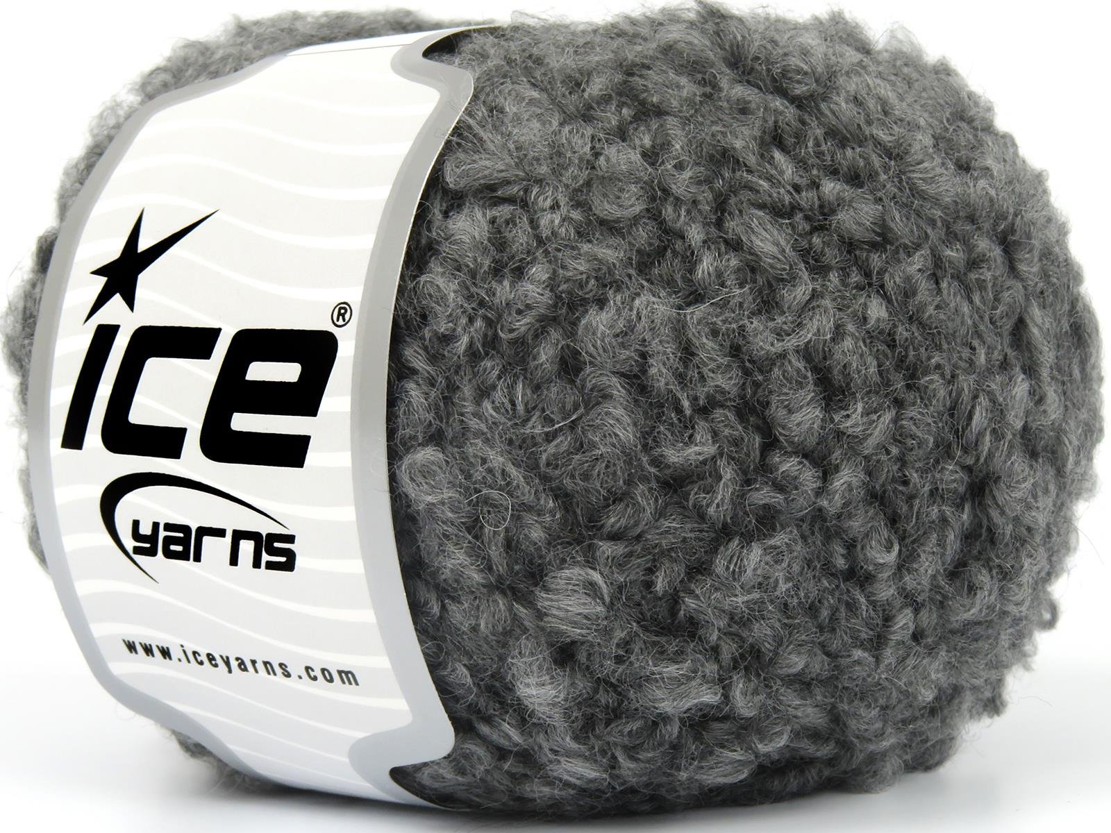 Alpaca Boucle Grey