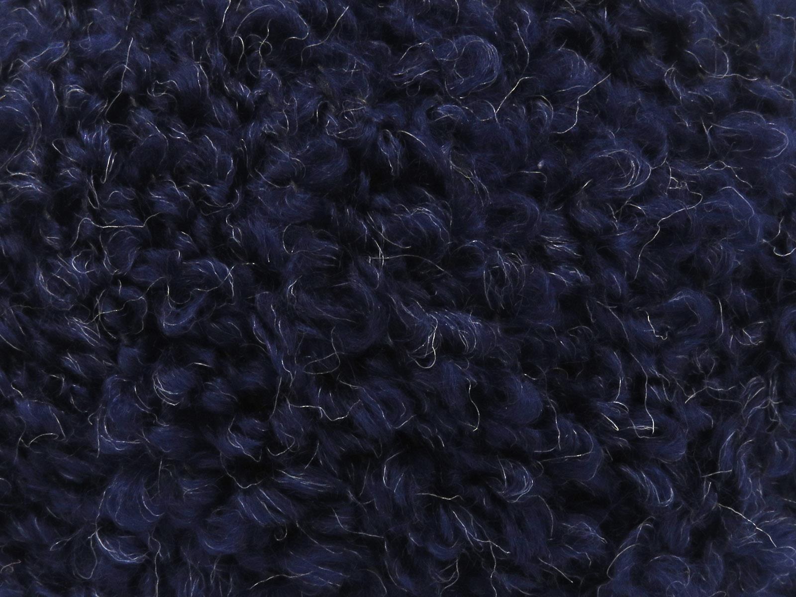 Alpaca Boucle Navy