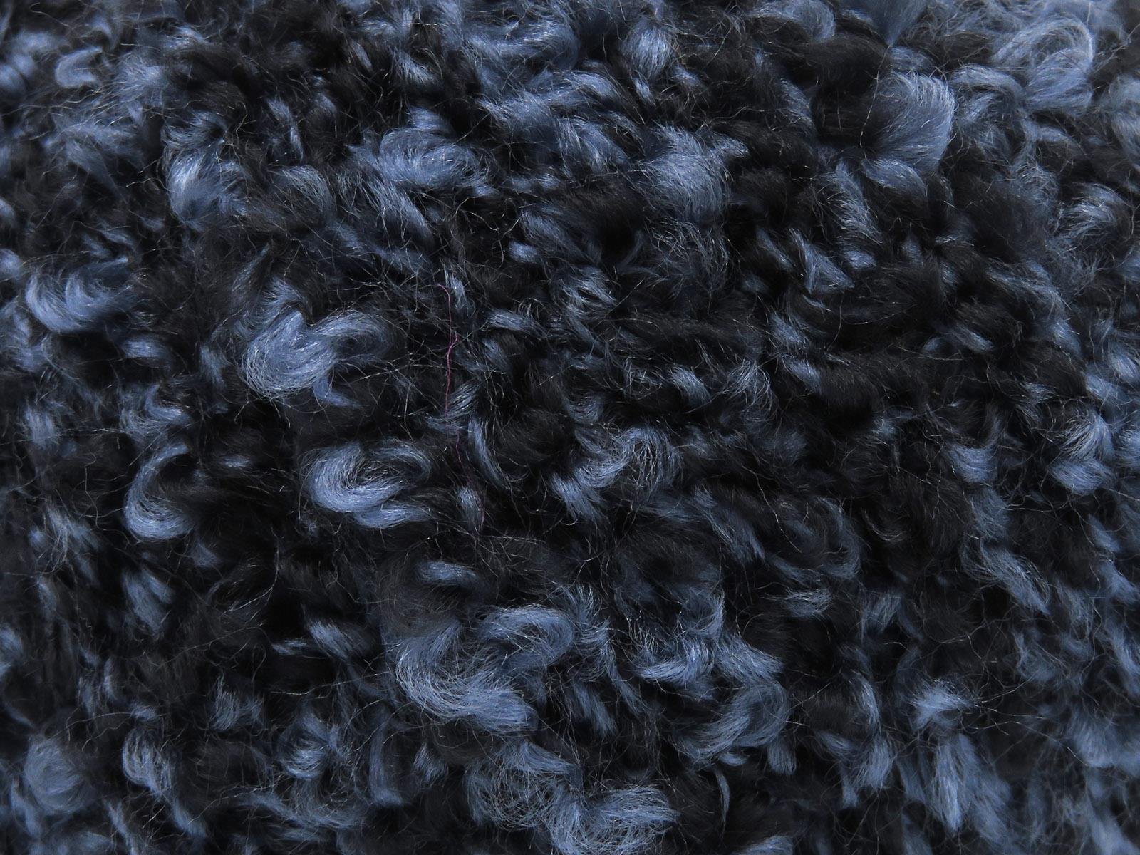 Alpaca Boucle navy shades