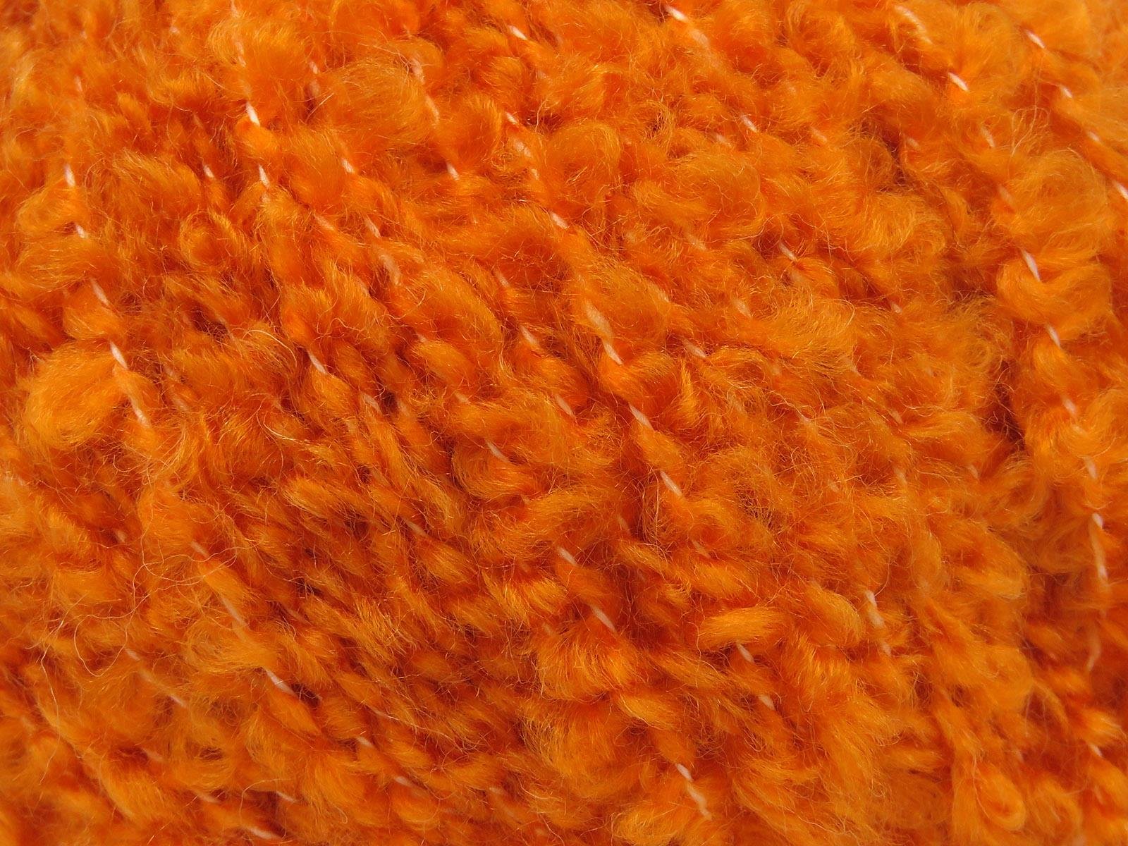 Alpaca Boucle Orange