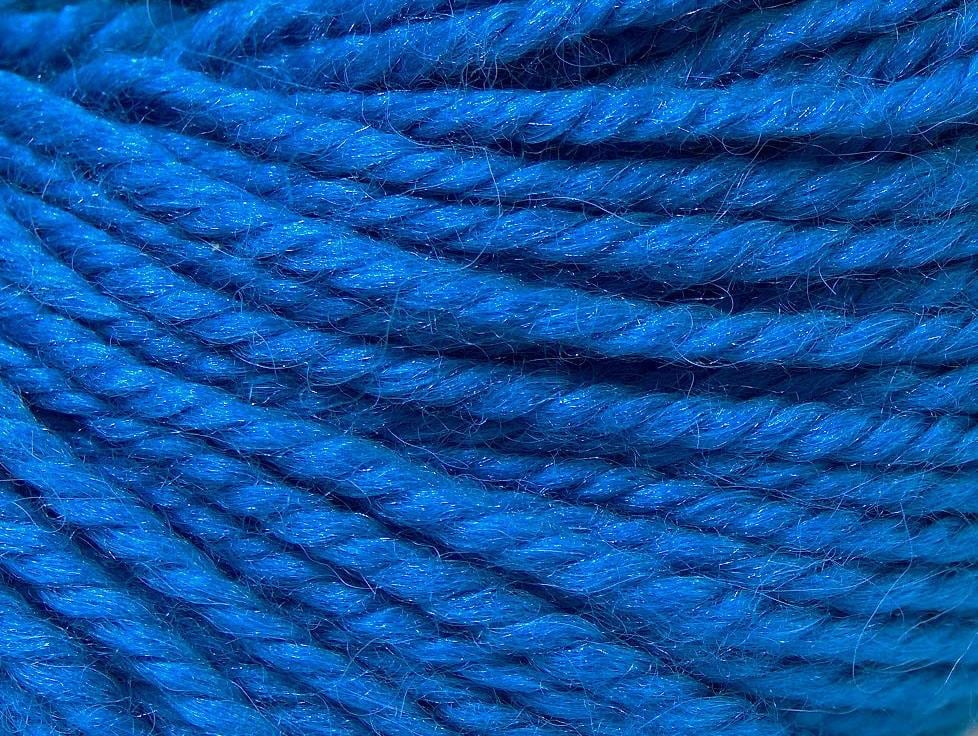 Alpaca Bulky Blue