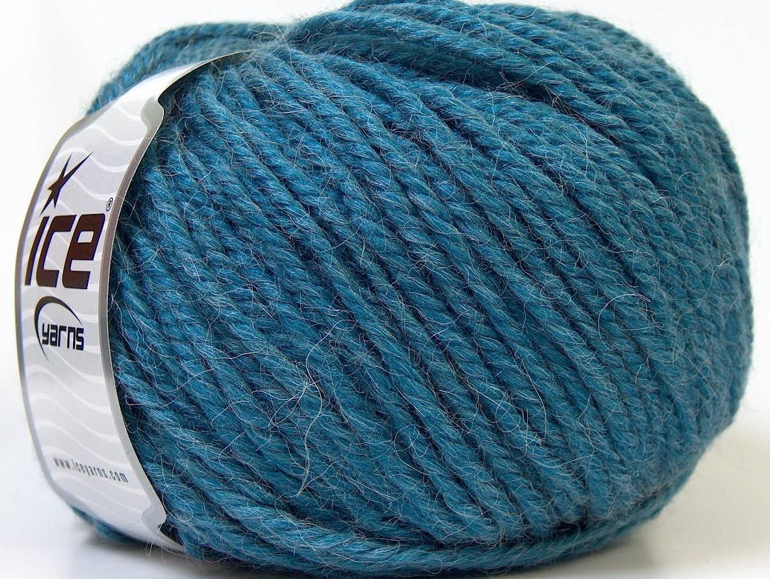 Alpaca Bulky Blue