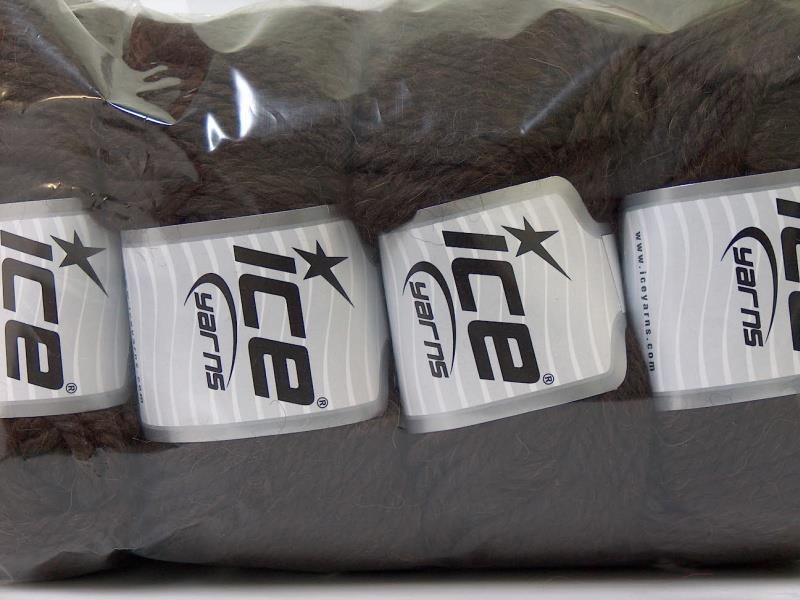 Alpaca Bulky Dark Brown