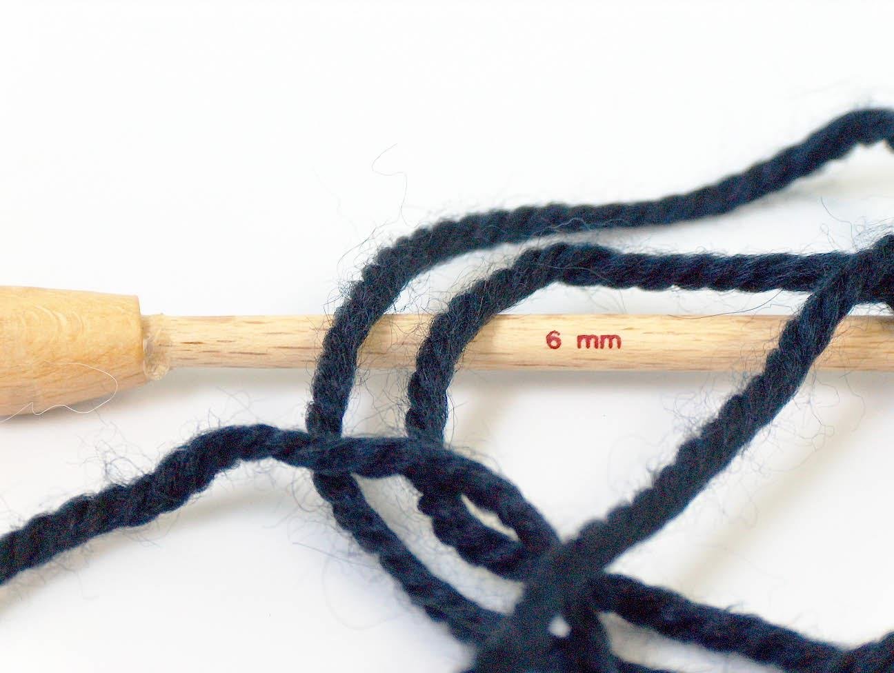 Alpaca Bulky Dark Navy