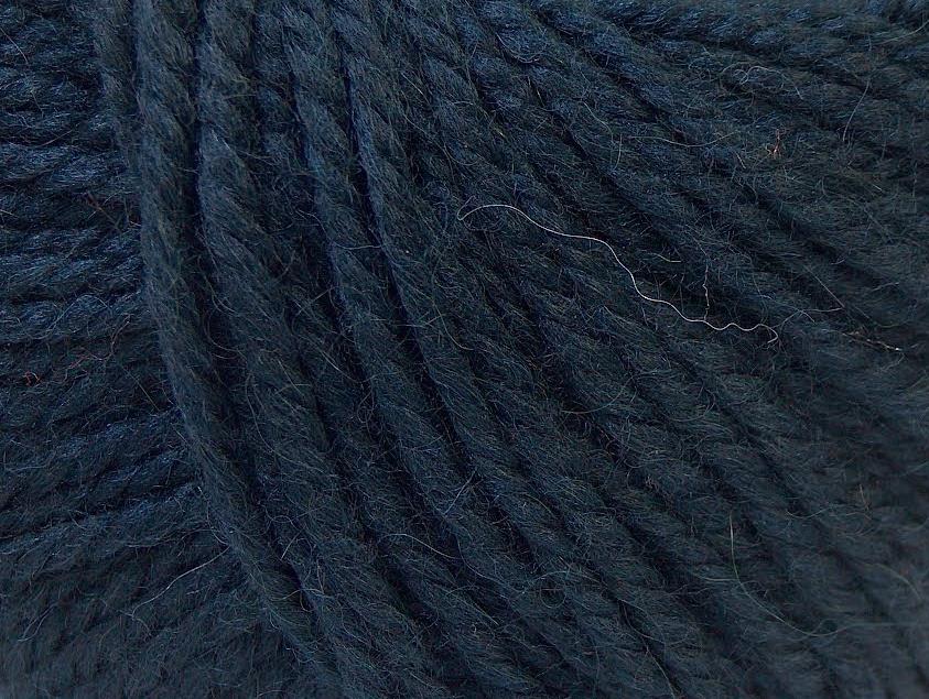 Alpaca Bulky Dark Navy