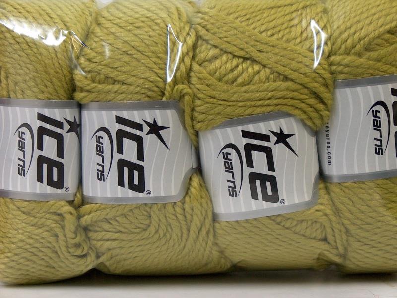 Alpaca Bulky Green