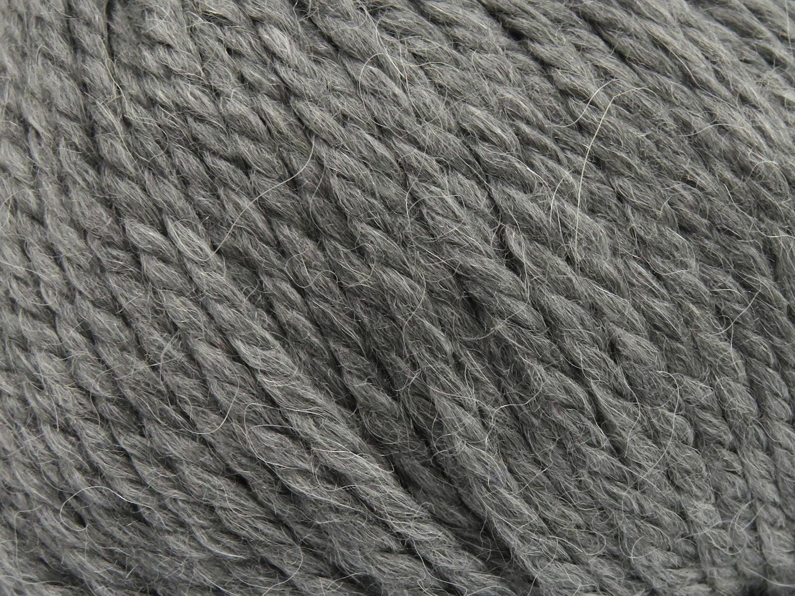 Alpaca Bulky Light Grey