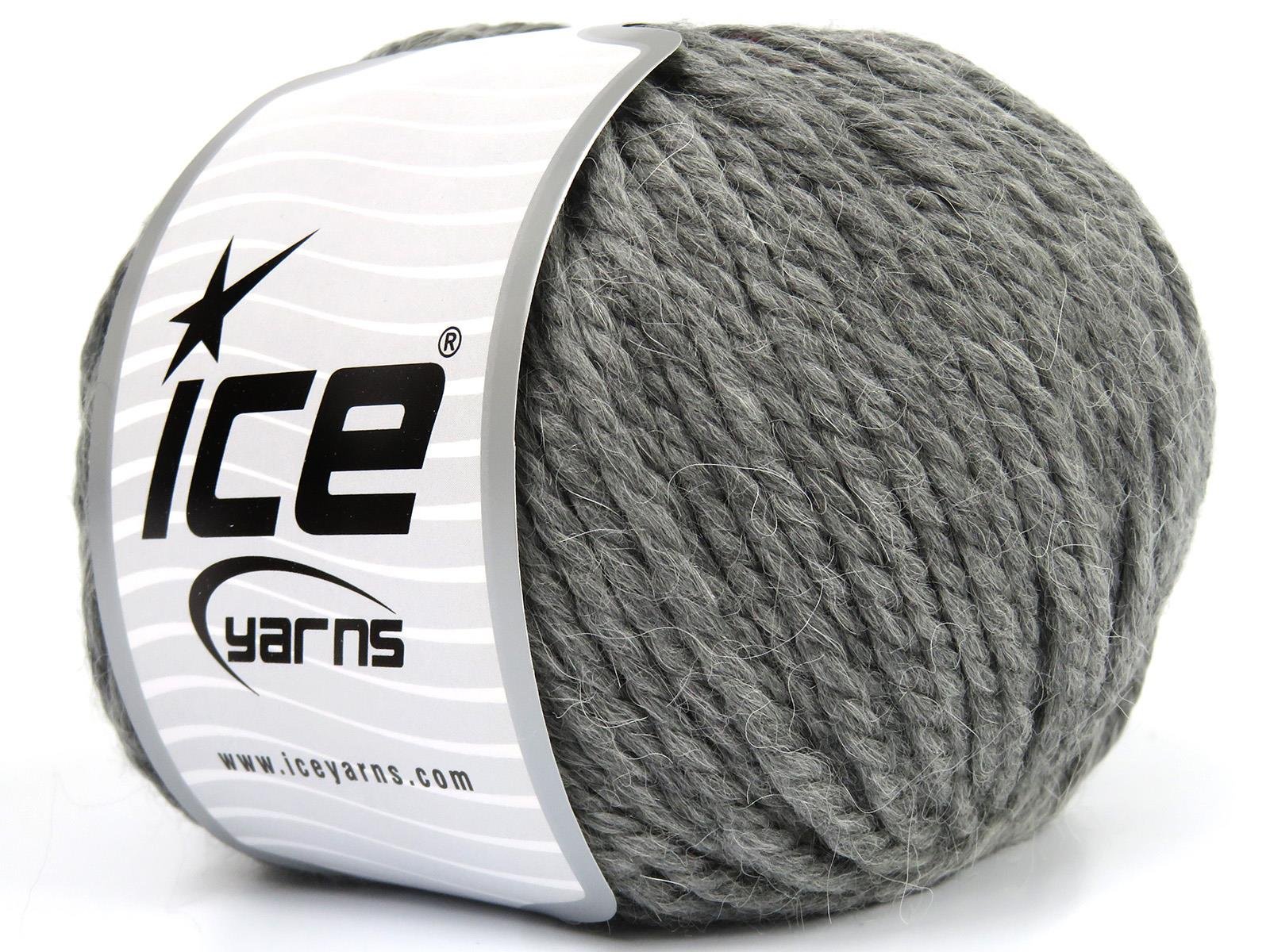 Alpaca Bulky Light Grey