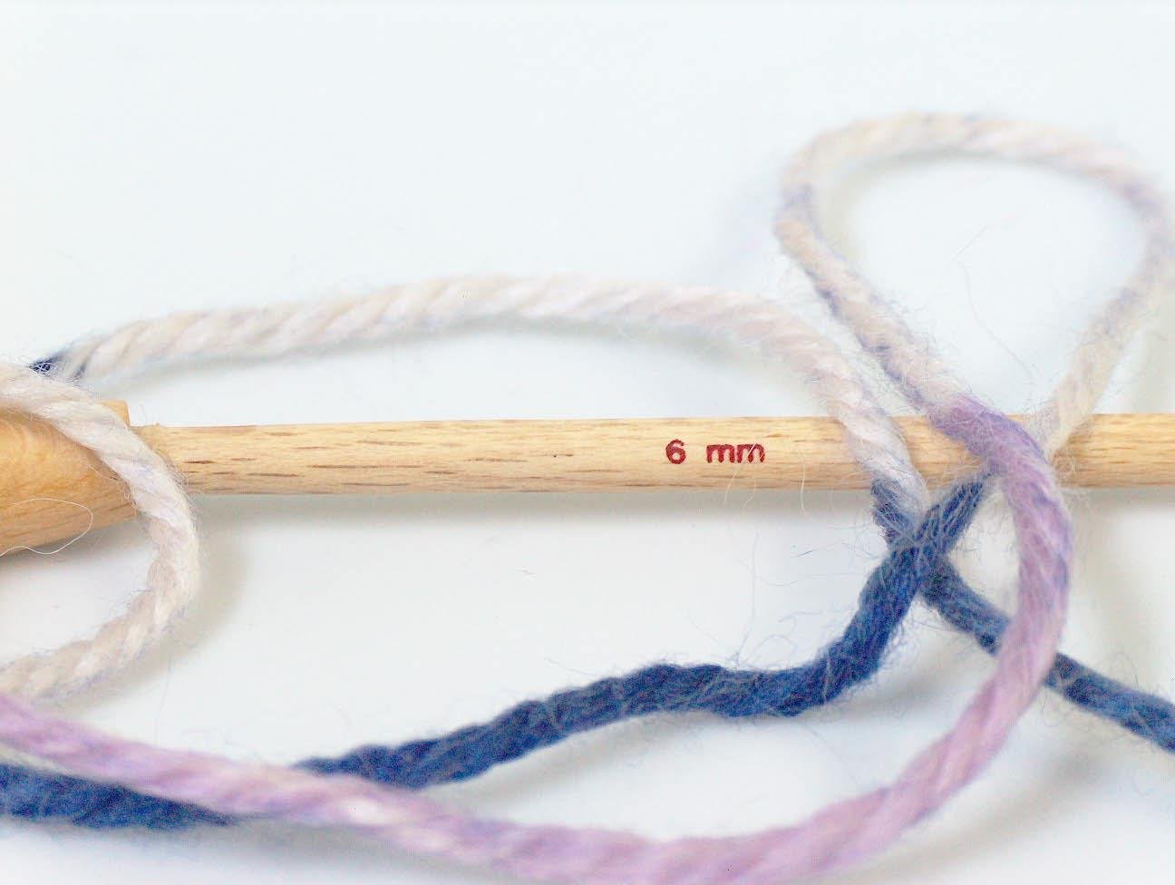 Alpaca Bulky Magic White, Purple, Lilac