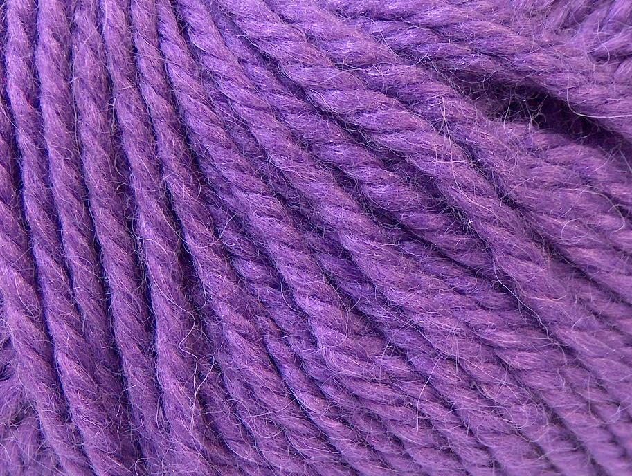 Alpaca Bulky Purple