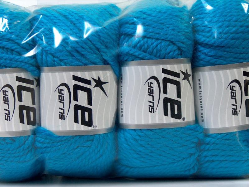 Alpaca Bulky Turquoise