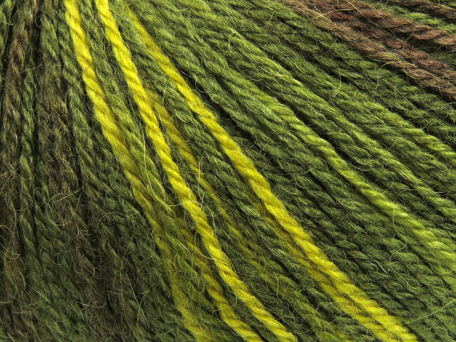 Alpaca Fine Magic Green Shades