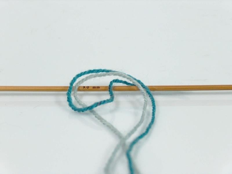 Alpaca Fine Magic Grey, Copper, Teal