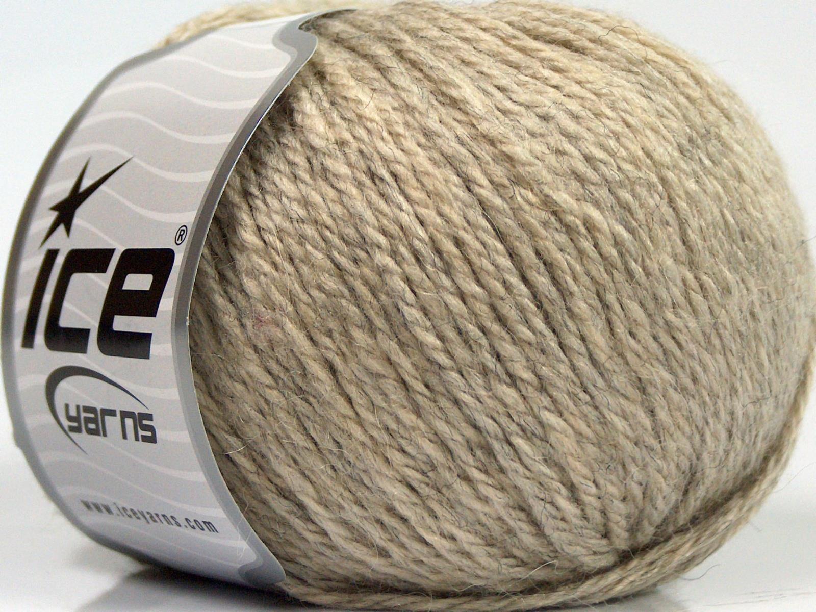 Alpaca Light Beige Melange