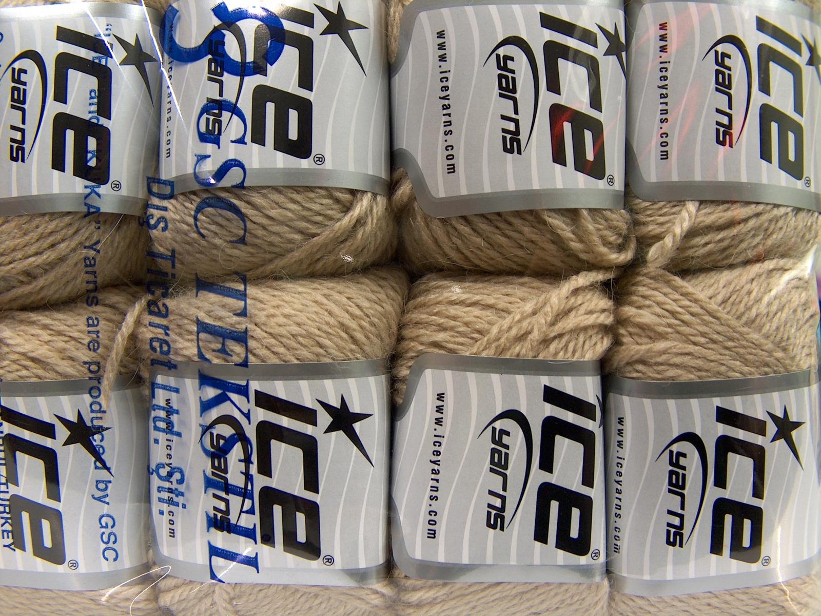 Alpaca Light Light Camel