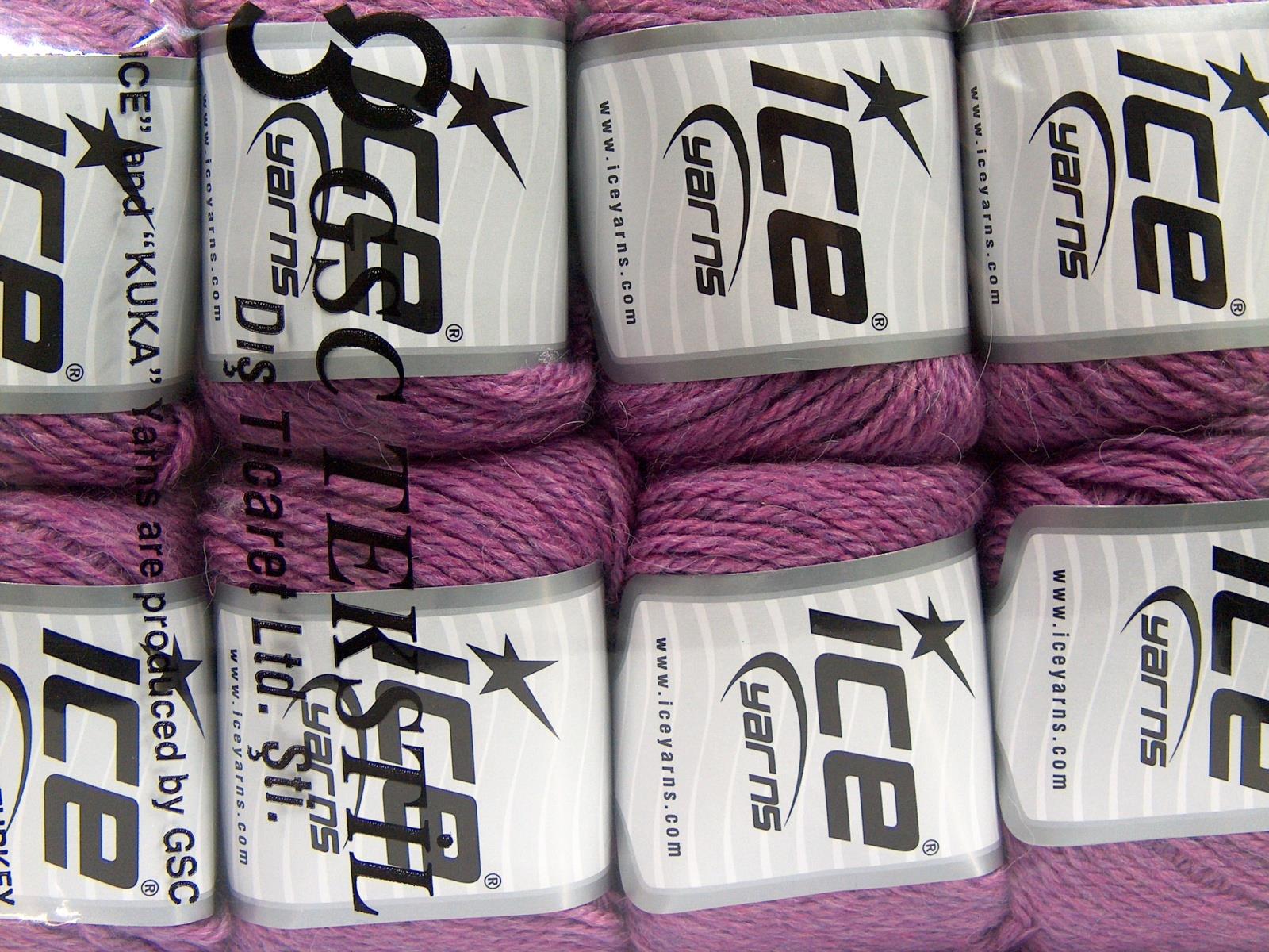 Alpaca Light Pink, Light Lilac