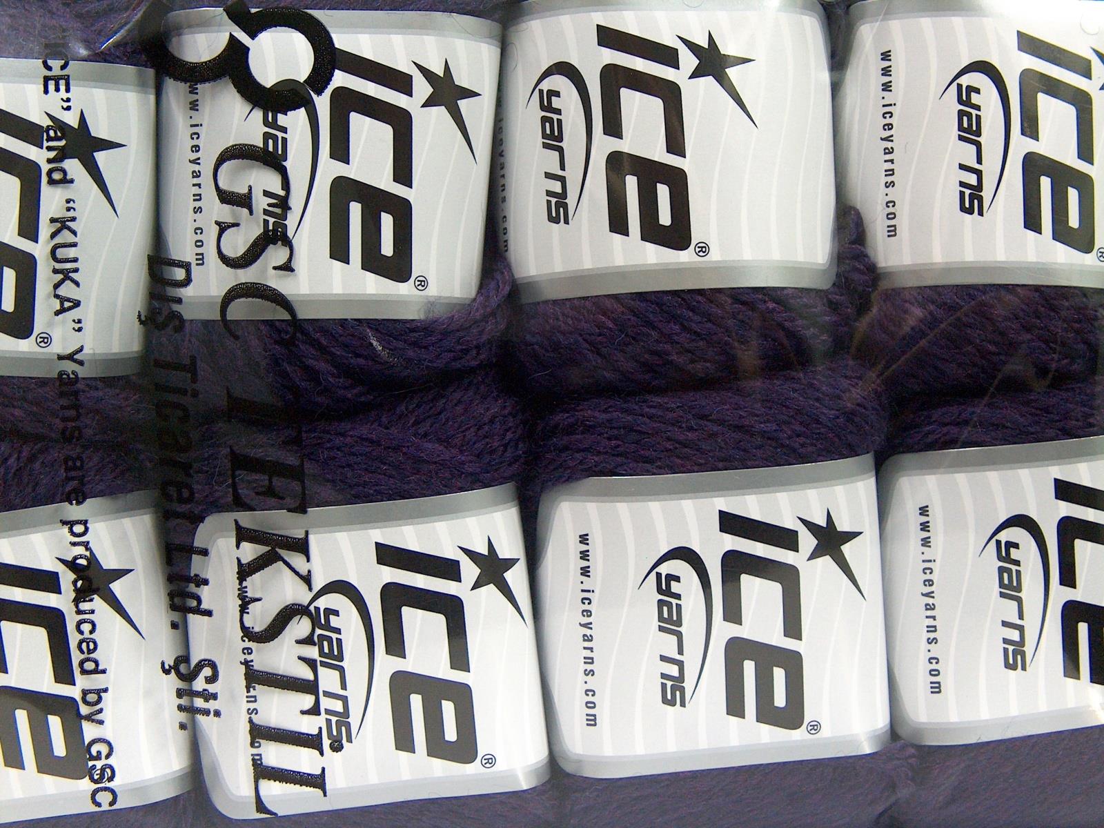 Alpaca Light Purple Melange
