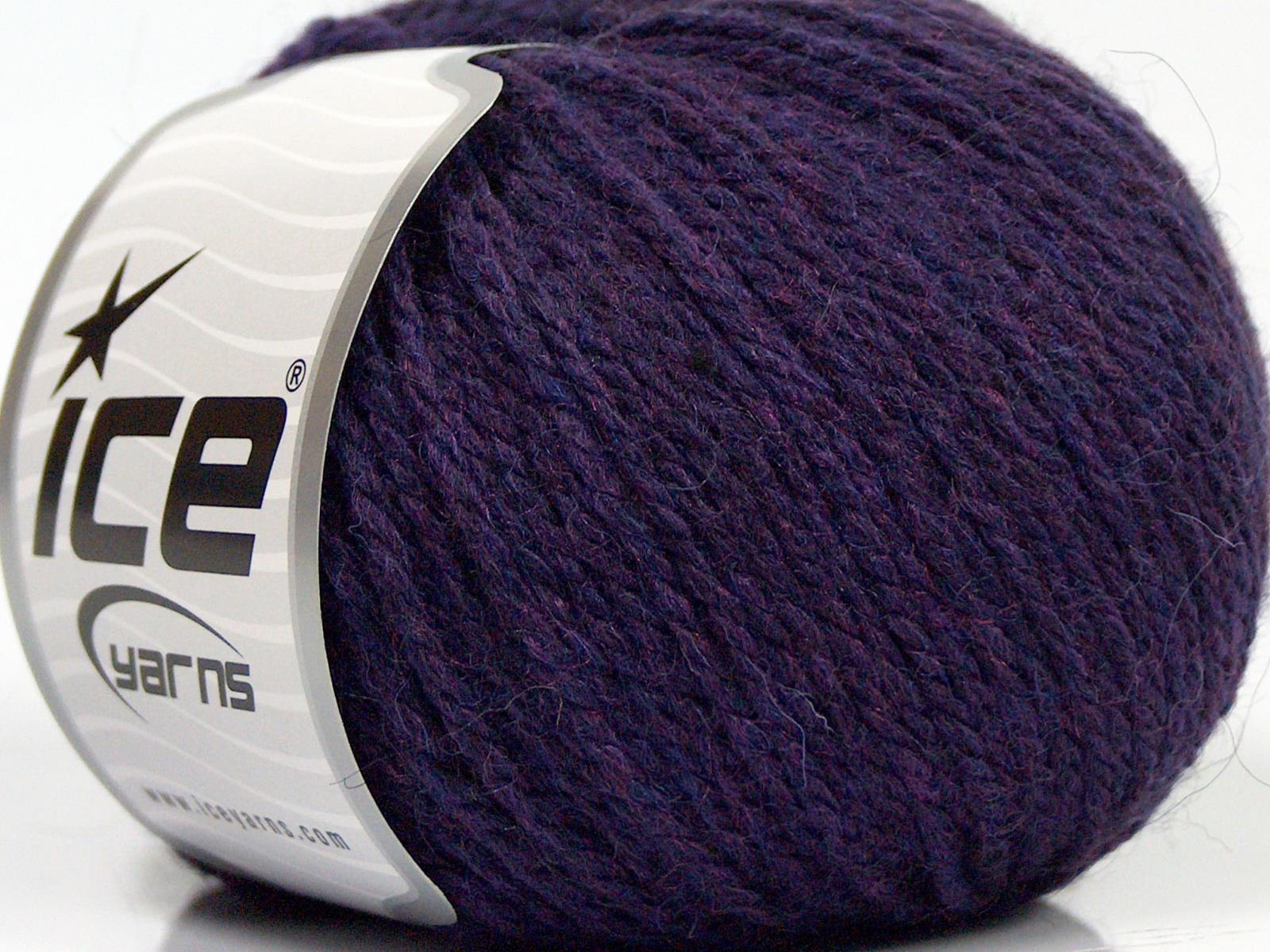 Alpaca Light Purple Melange