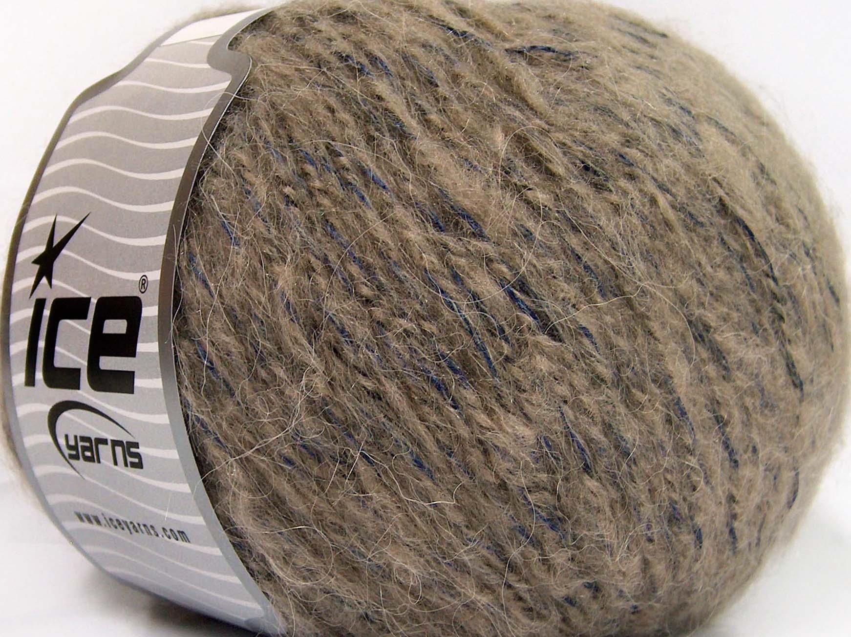 Alpaca Shine Blue, Camel