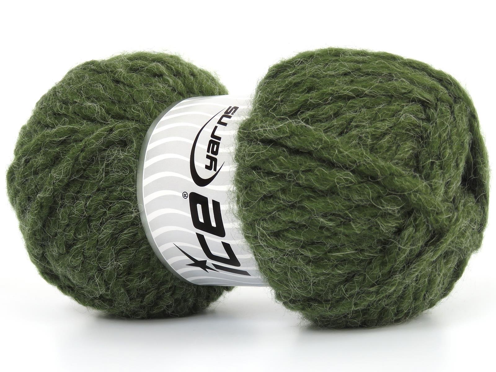 Alpaca Superchunky Jungle Green