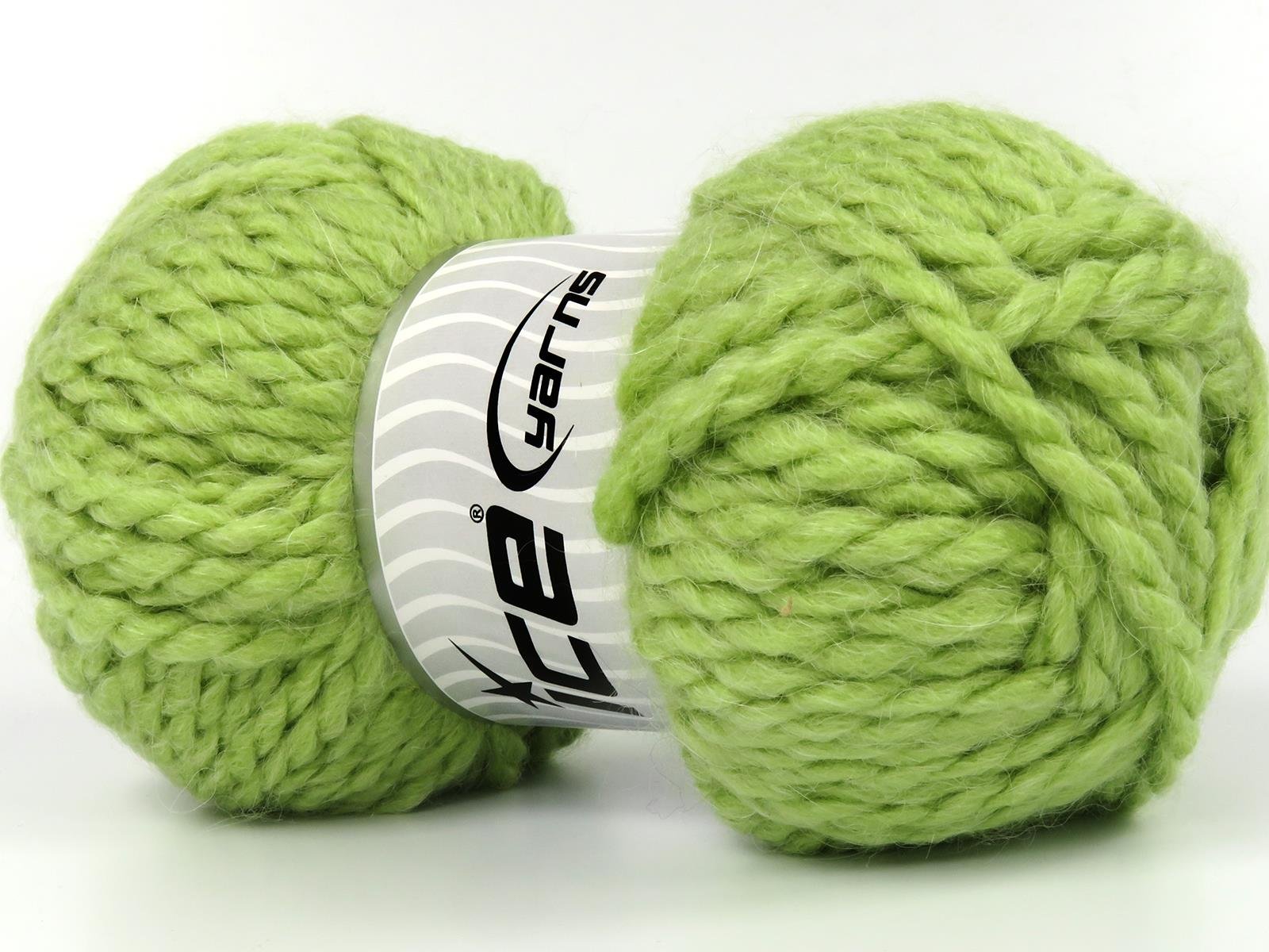 Alpaca Superchunky Pistachio Green