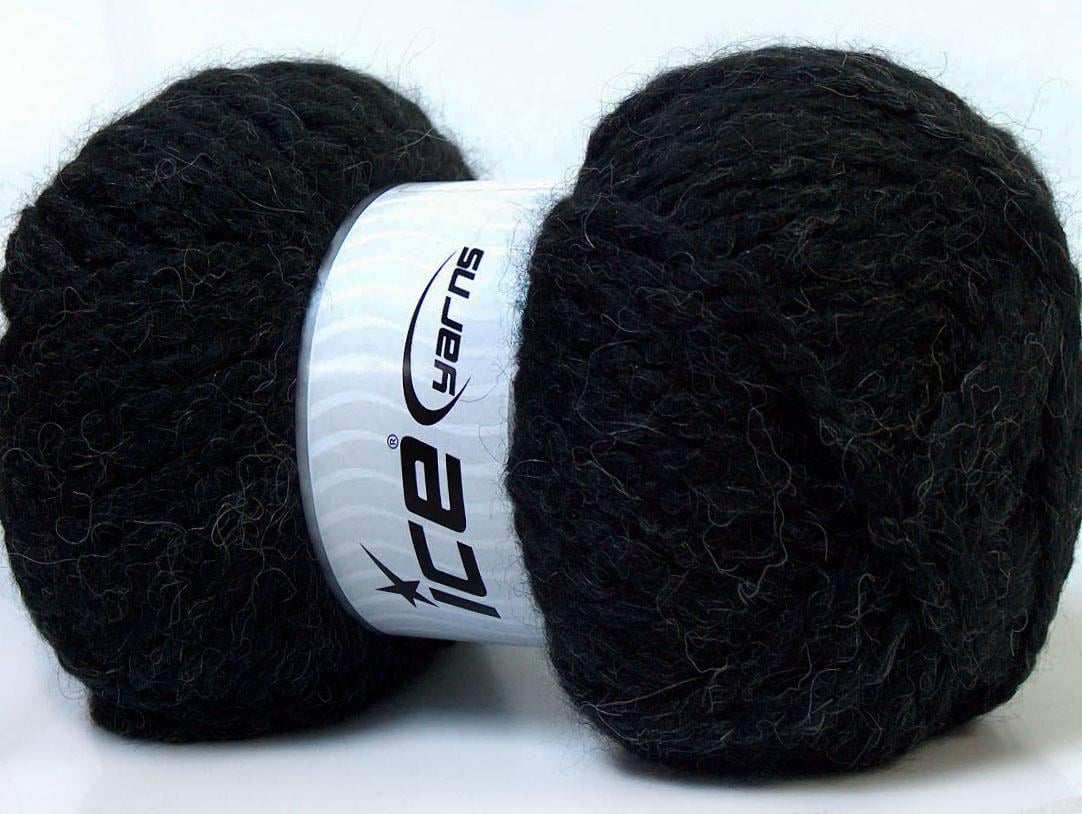 Alpine Alpaca Black