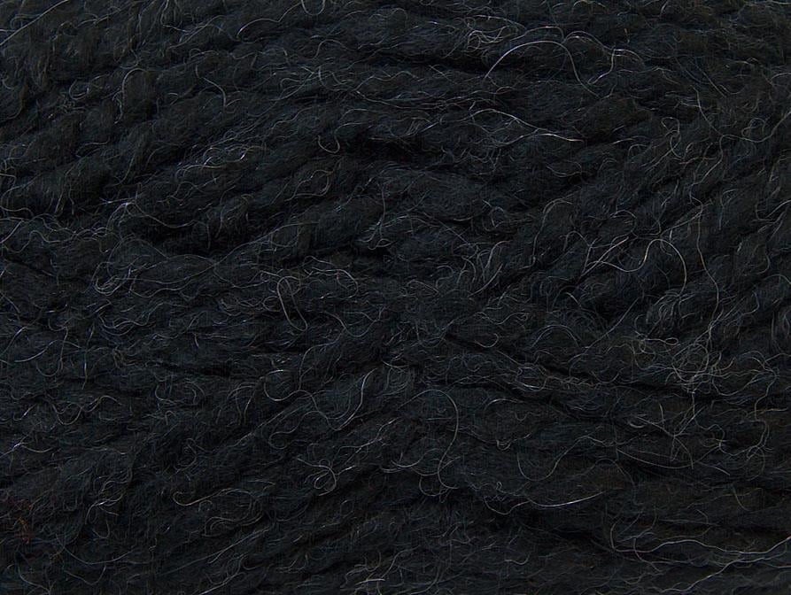Alpine Alpaca Black