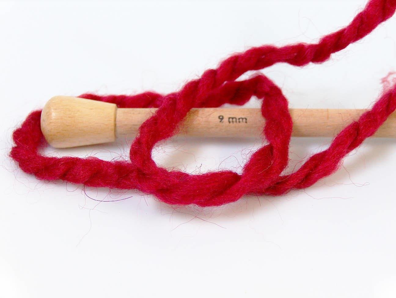 Alpine Alpaca Burgundy