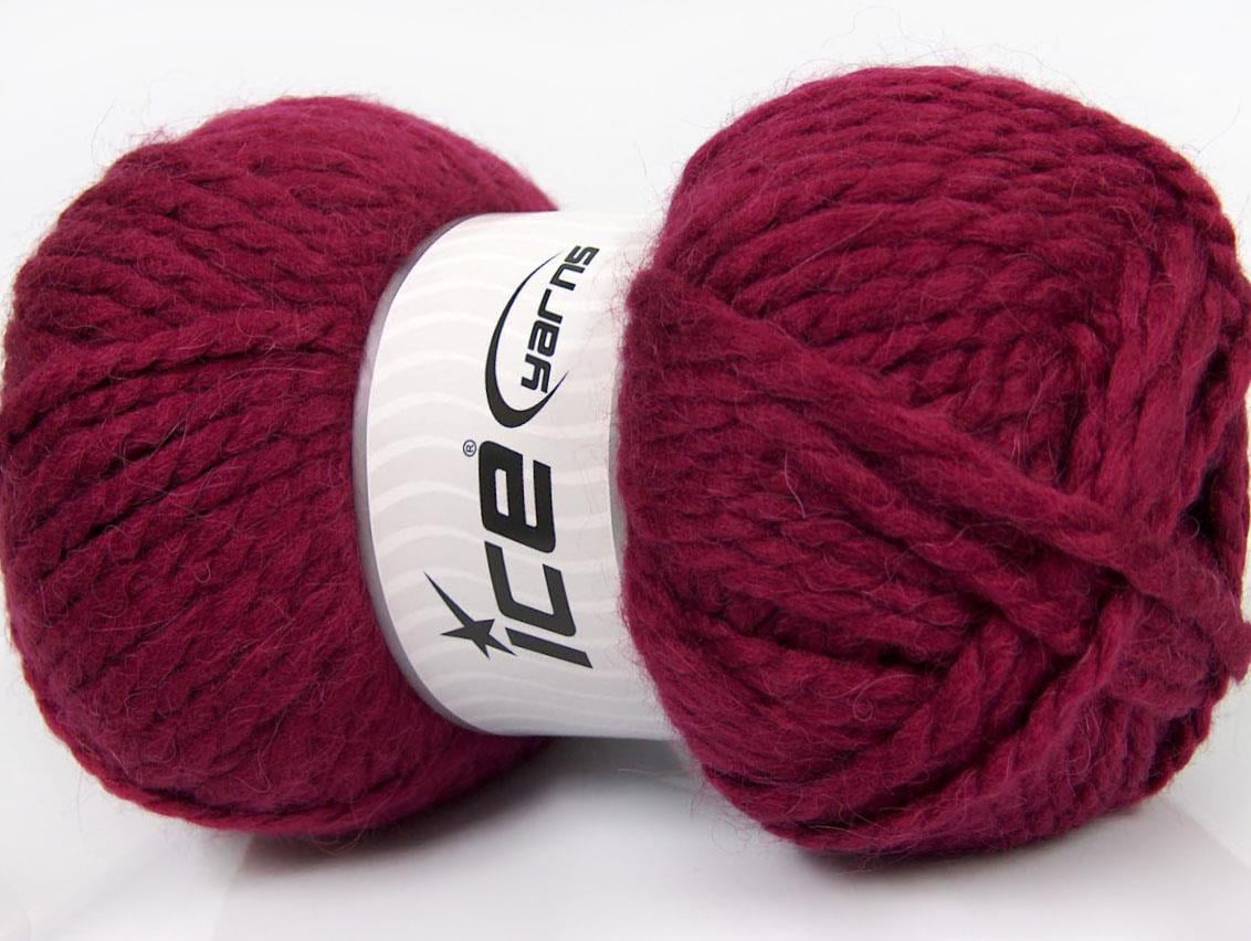 Alpine Alpaca Burgundy