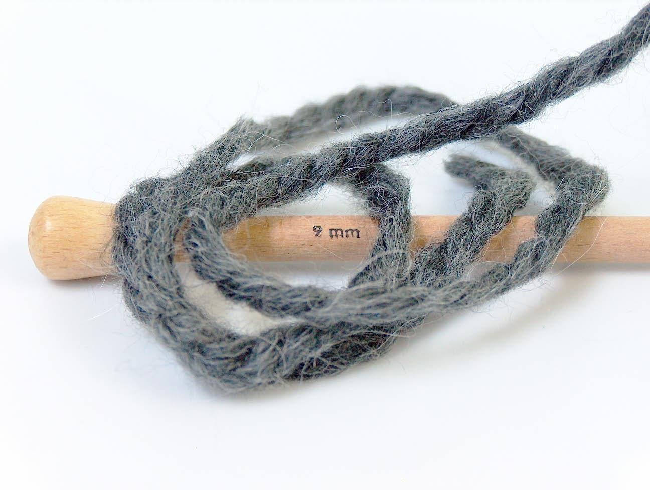 Alpine Alpaca Dark Grey