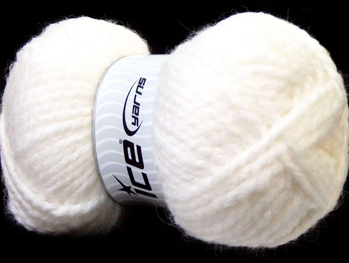 Alpine Alpaca White