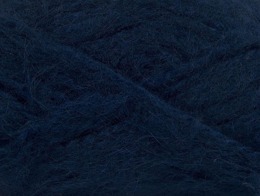 Alpine Angora Navy
