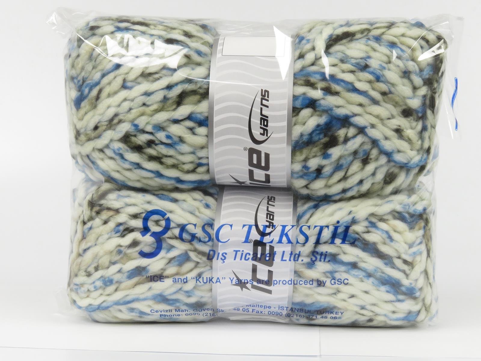 Alpine Wool Color Black, Beige, Ecru