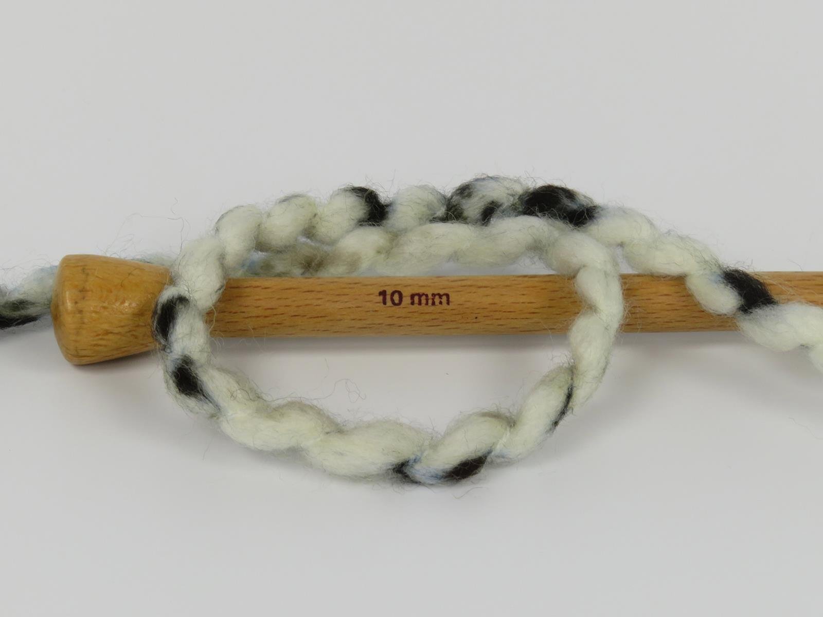 Alpine Wool Color Black, Beige, Ecru